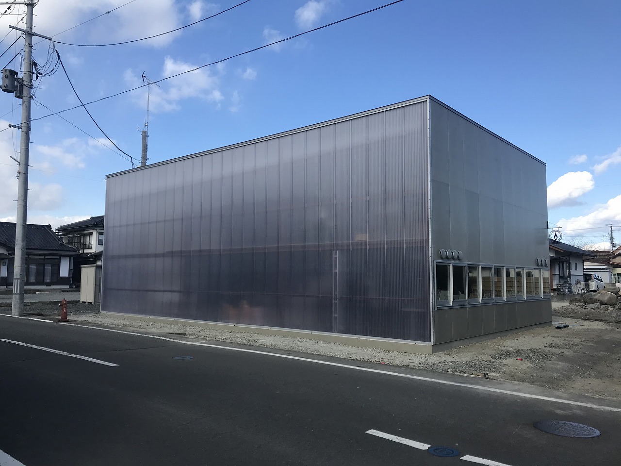 小高パイオニアヴィレッジ（外観）